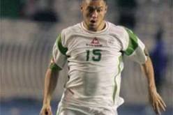 زياني غير معاقب وسيشارك أمام ليبريا