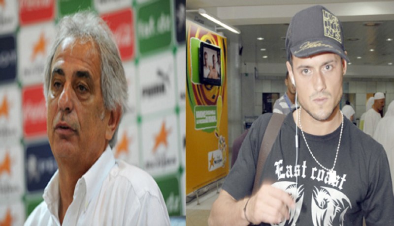 حليلوزيتش‮ ‬يعيد بودبوز وزياني‮ ‬ويلطف بهما‮ ‬فغولي‮ ‬يستدعى لأول مرة وبوشوك اللغز