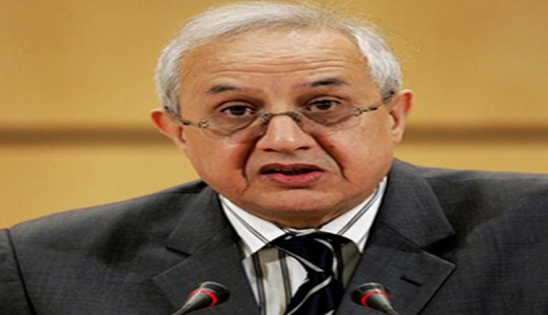 زياري يعبر عن أمله في أن يعي المواطنون أهمية الانتخابات التشريعية القادمة