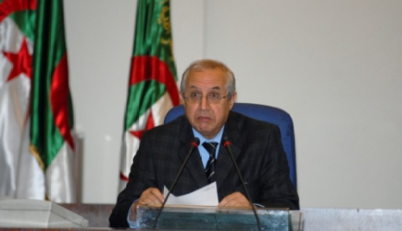 رئيس المجلس الشعبي الوطني يتباحث مع سفير اسبانيا  حول واقع العلاقات بين البلدين