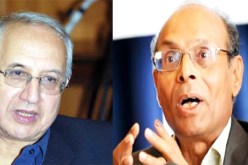 المرزوقي  يستقبل عبد العزيز زياري