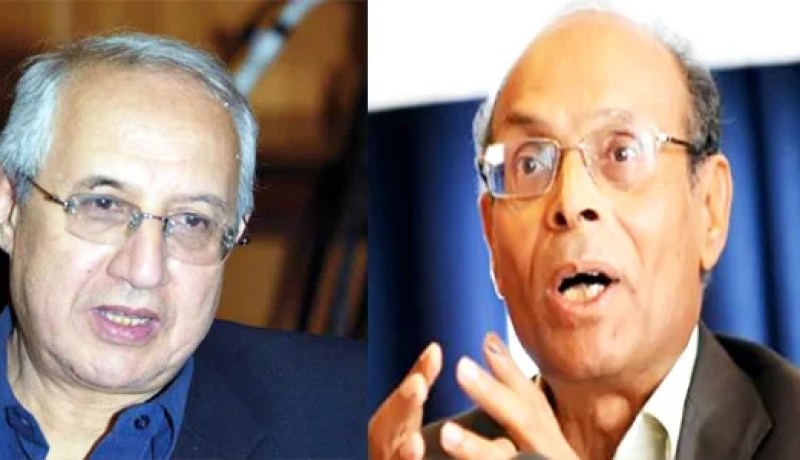 المرزوقي  يستقبل عبد العزيز زياري