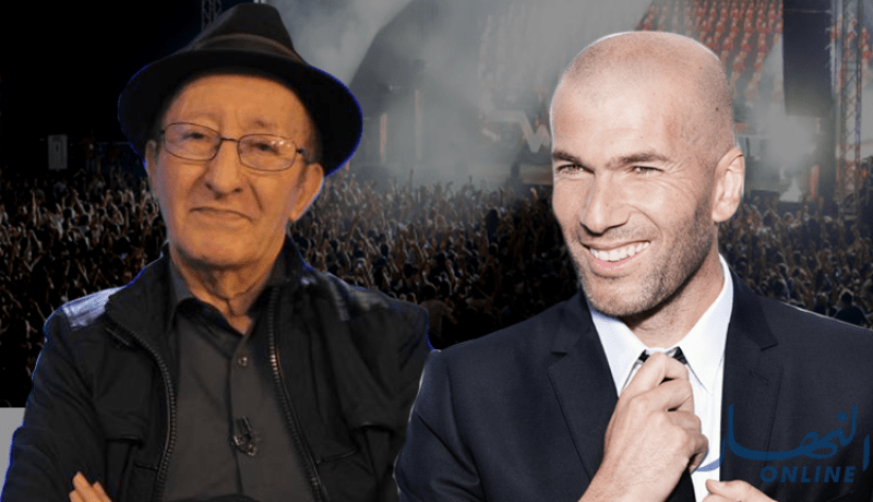 زيدان ينشر رسالة تعزية مؤثرة بعد وفاة إيدير