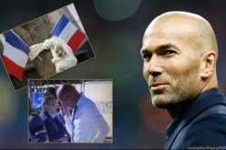 زيدان يذرف الدموع حزنا على ضحايا هجمات باريس