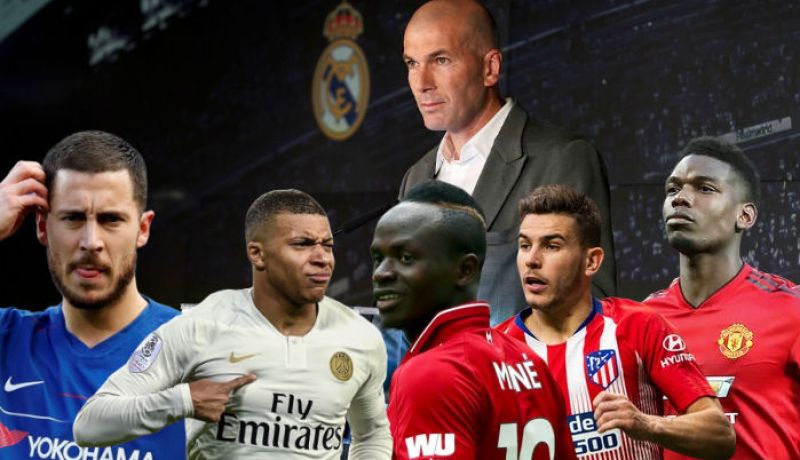 هذه الأسماء التي يريدها “زيدان” في “ريال مدريد” الصائفة المقبلة