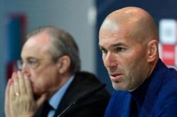 في رسالة قوية.. زيدان يفتح النار على إدارة “الريال” !