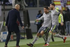 زيدان وراموس يحاولان اقناع رونالدو بالبقاء في ريال مدريد