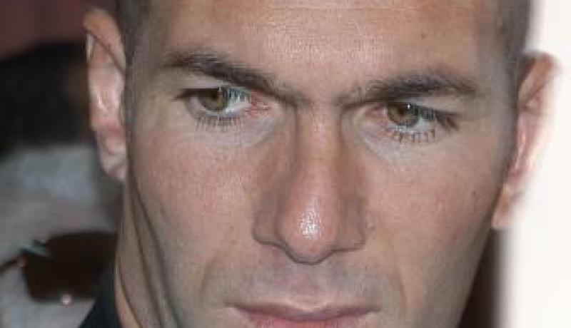 زيدان في طوابع بريدية