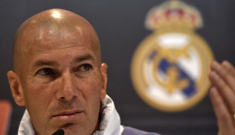 زيدان يعلن استقالته من تدريب ريال مدريد