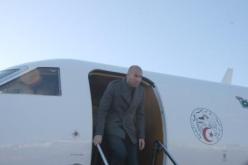 زين الدين زيدان يحل بالجزائر في إطاردورة الصداقة داخل القاعة