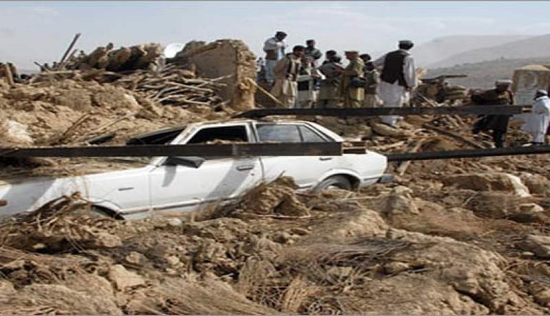 هزة أرضية بقوة 5.5 درجة تضرب باكستان