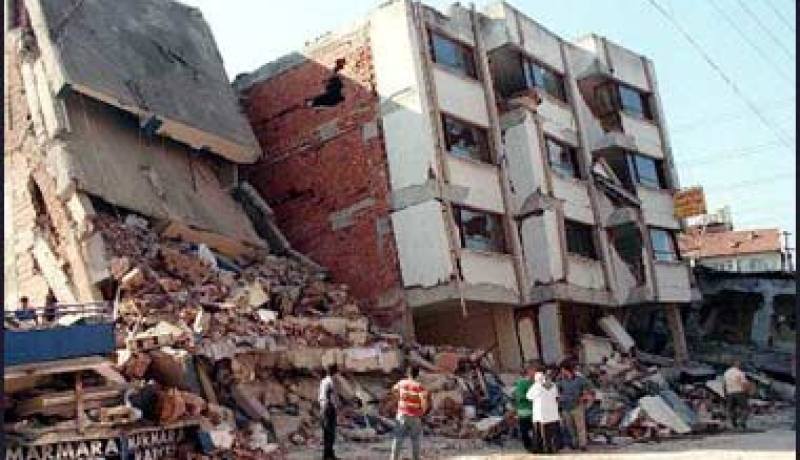 زلزال بقوة 5.5 درجات يضرب جنوب شرق تركيا