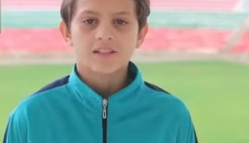 الموهبة نينو عثمان ينتظر دعم الجزائريين لتحقيق حُلمه