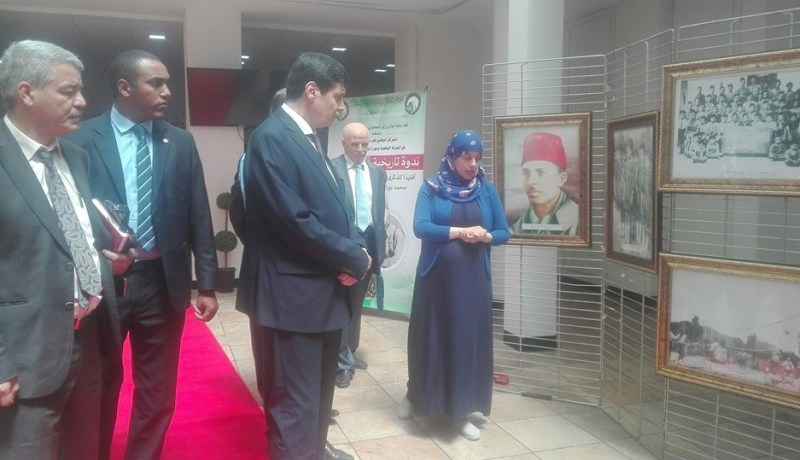 بالصور.. زيتوني يُحي ذكرى استشهاد القائد الكشفي محمد بوراس