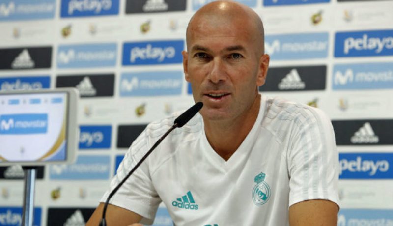 زيدان :”رونالدو غاضب والحكم ظلمه”