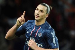 ثلاثية ابراهيموفيتش تقود باريس سان جيرمان لدور 32 في كأس فرنسا