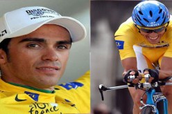 محكمة التحكيم الرياضي توقف الدراج الاسباني كونتادورلعامين  ‎