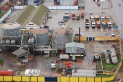 مواجهات بين عمال المنطقة الصناعية والدرك في الرويبة