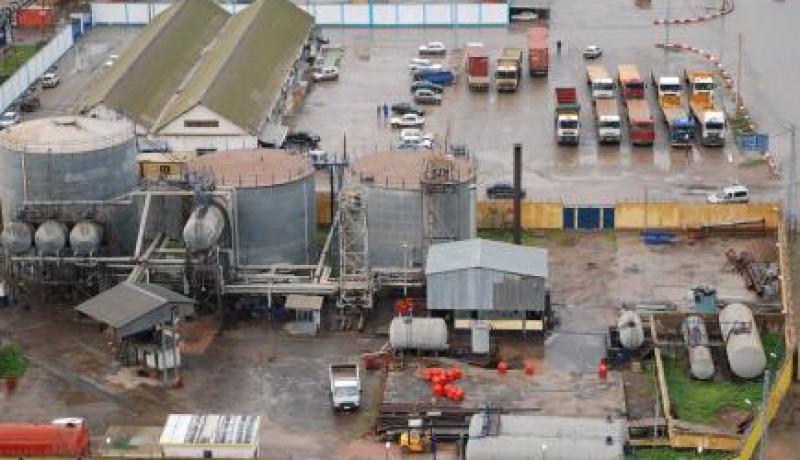 مواجهات بين عمال المنطقة الصناعية والدرك في الرويبة