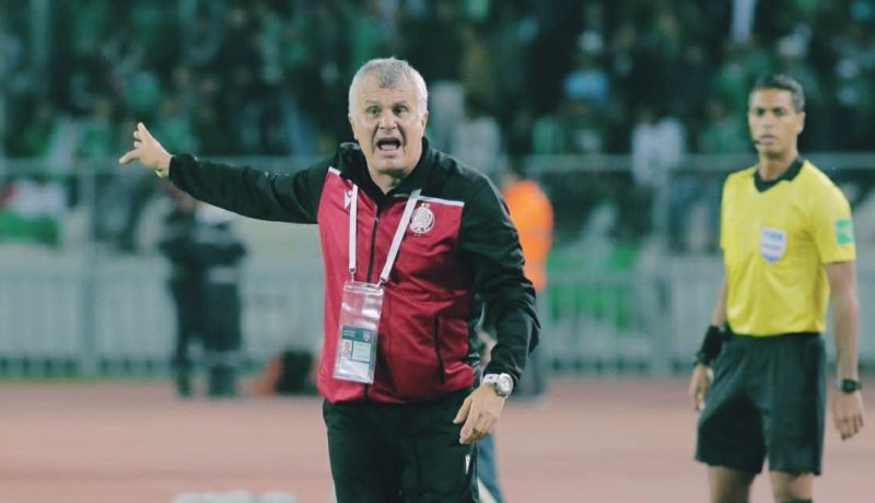 شباب بلوزداد يعلن موعد وصول مُدربه الجديد