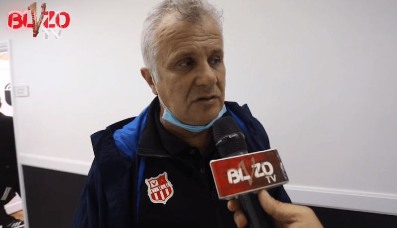 مدرب شباب بلوزداد غير راضٍ عن لاعبيه