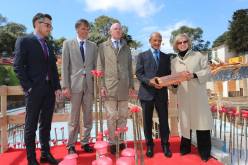 بالصور..زوخ يُشارك في وضع حجر الأساس للمقر الجديد لسفارة ألمانيا في الجزائر