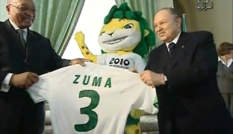 قميص “زوما” وراء هزيمة الخضر