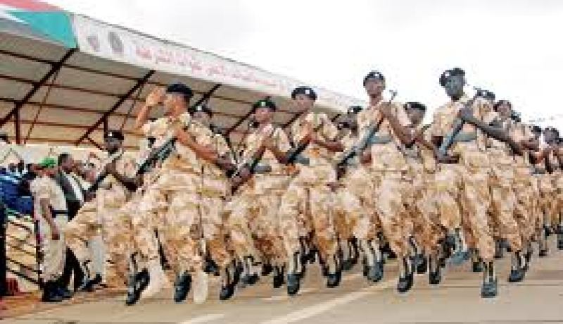 نشر القوات المشتركة على الحدود لدول جوار السودان وتشاد وإفريقيا الوسطى