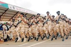 نشر القوات المشتركة على الحدود لدول جوار السودان وتشاد وإفريقيا الوسطى