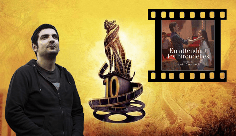 كريم موساوي يتوّج بـ “الوهر الذهبي” لمهرجان وهران