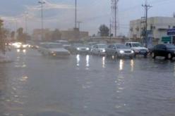 “رأس سنة جديدة ممطرة”