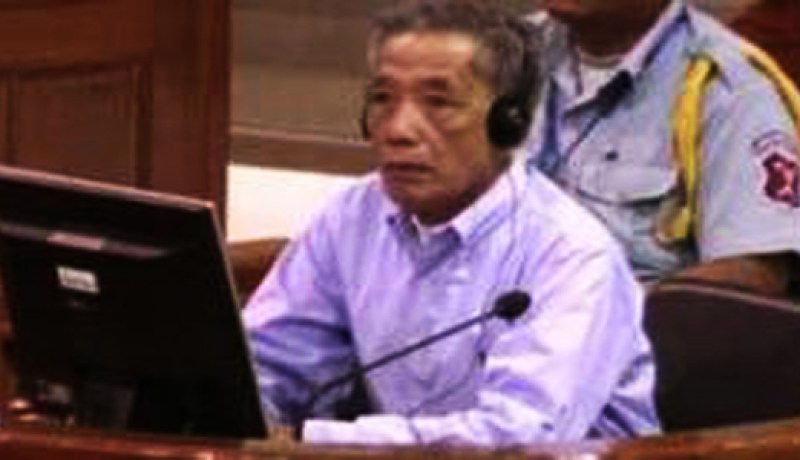 حكم بالسجن مدى الحياة على رئيس سجن نظام الخمير الحمر بكمبوديا