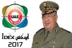 الفريق قايد صالح يمثل الرئيس بوتفليقة في معرض أبوظبي للدفاع