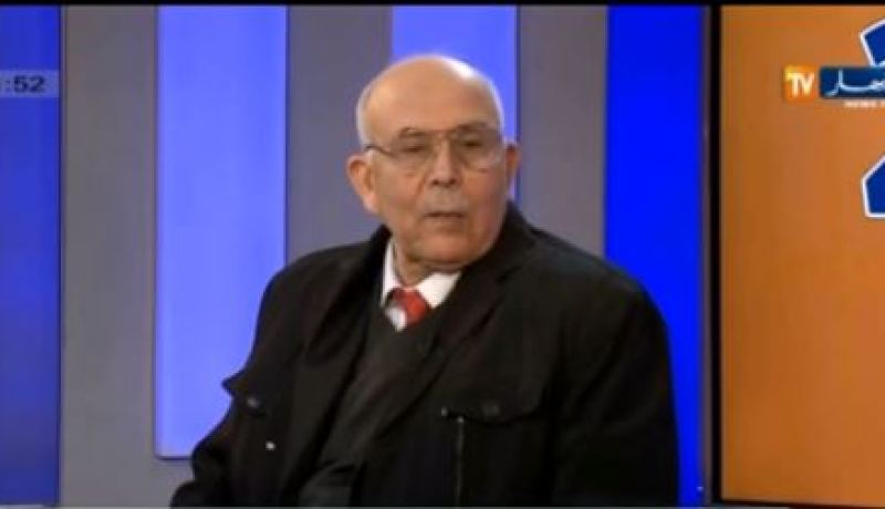 صور لاطلاق اسم المجاهد الراحل بن سليمان مقدم على مقر النهار