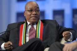 الرئيس زوما يعتقل البشير!