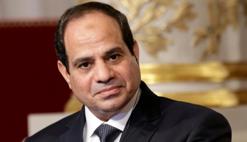 السيسي يؤكد أن الإجراءات الأمنية المتخذة على الحدود مع غزة لاتضر الفلسطنيين