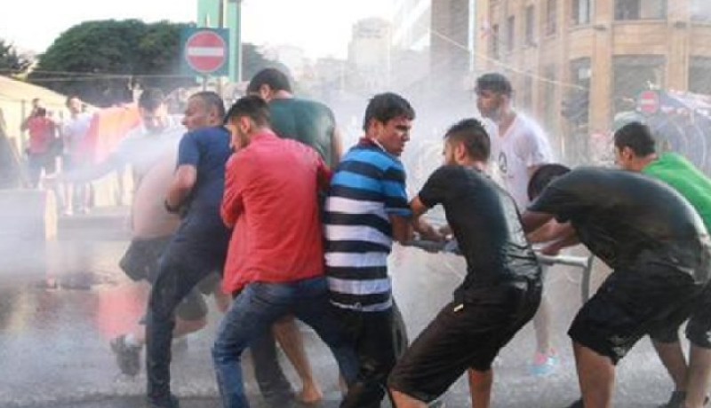 إصابة 39 شخص جراء اشتباكات في لبنان