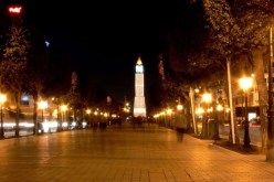 تونس تشهد أول ليلة من حظر التجول