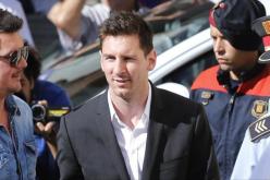 ميسي ووالده مهددان بالسجن بتهمة التهرب الضريبي