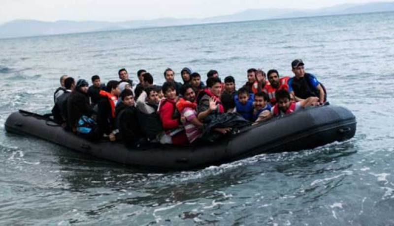 خفر السواحل التركي ينقذ 57 مهاجرا غير شرعي من الغرق في بحر إيجه