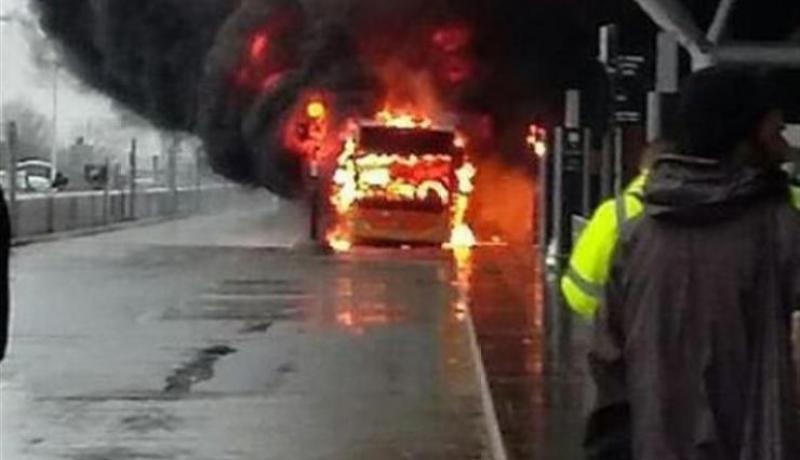 42  قتيلاً جراء انفجار قارورة غاز في حافلة بزيمبابوي