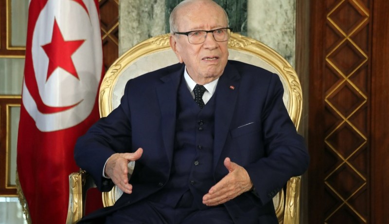 السبسي : “لا رغبة لي في الترشّح لعهدة ثانية”