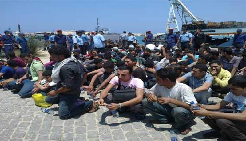 إنقاذ 117 مهاجرا دومينيكانيا خلال محاولتهم الهجرة إلى جزيرة بورتوريكو