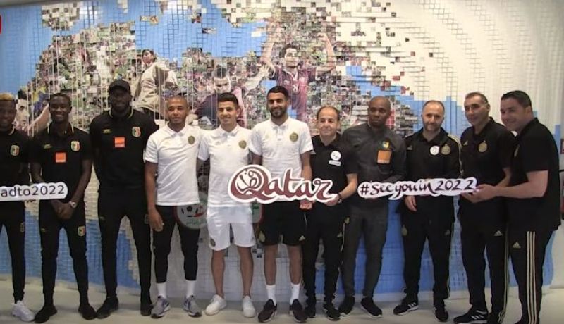 بالفيديو.. الخضر رفقة الكاميرون ومالي يقفون على تحضيرات قطر لمونديال 2022   