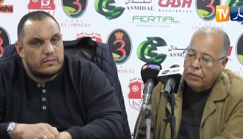 منادي: “اتحاد عنابة سينهار في حال تمسك زعيم بإستقالته”