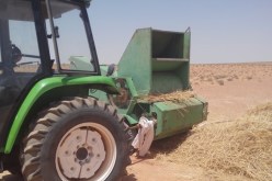 الأغواط.. آلة حصاد تقتل صاحبها بحاسي الرمل
