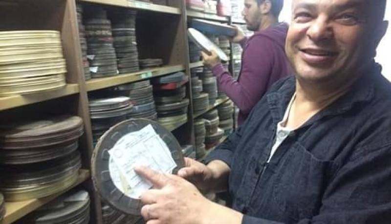 الممثل والتقني السينمائي مبروك آيت عمارة   في ذمة الله