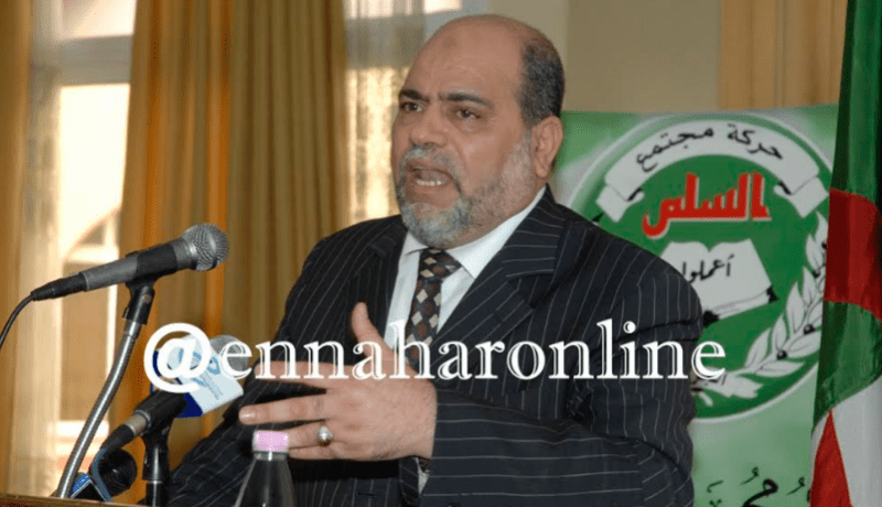 أبو جرة سلطاني: أنا من دعاة مشاركة”حمس” في الحكومة