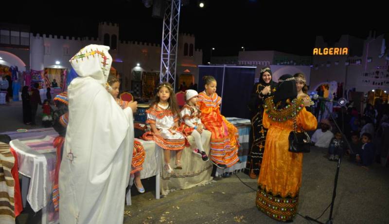 بالصور.. سفارة الجزائر بالإمارات تحتفل بـ “يناير”