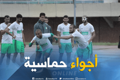 بالصور.. الحصة التدريبة الأخيرة للخضر قبل مواجهة غامبيا